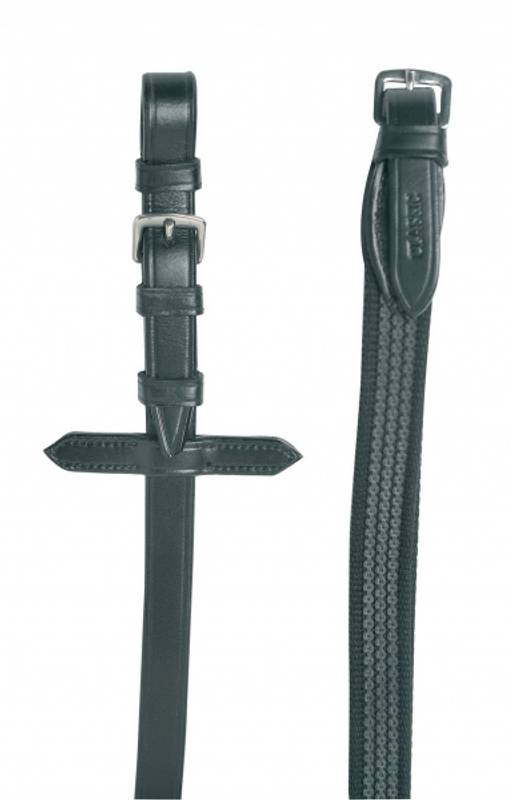 Cheval Supergrip tøyle brun PONNI