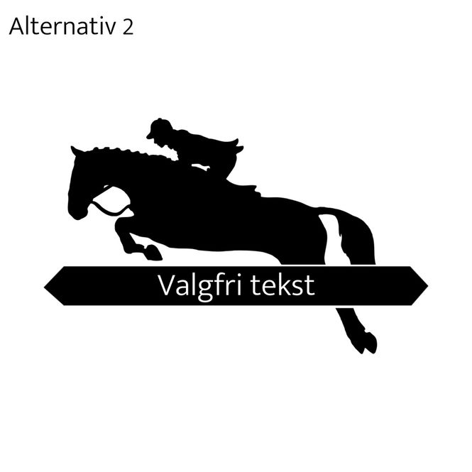 Hovedbilde Trykk Spranghest 3