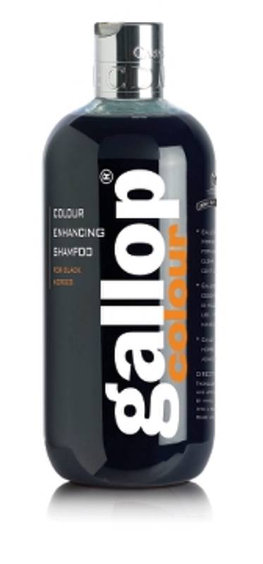 CDM Gallop Shampoo Colour - black 500ml