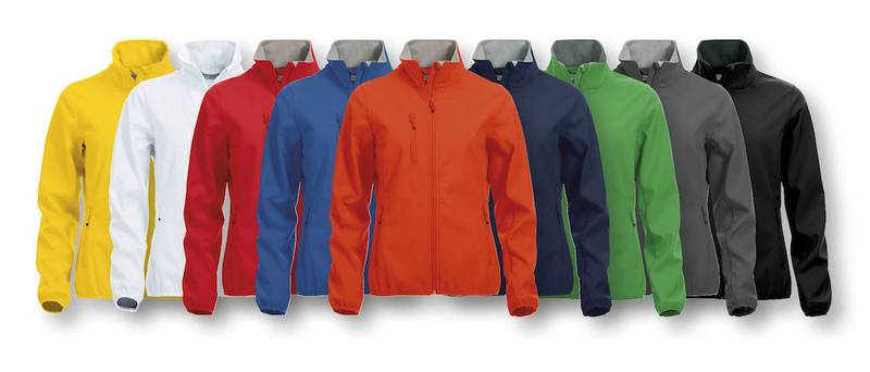 Kankerud Softshelljakke m/brodering
