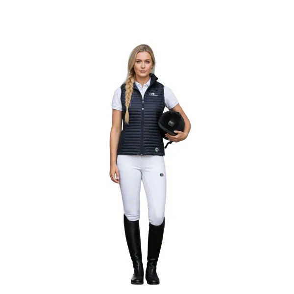 C2E Natomas Softshell Quilted Vest 