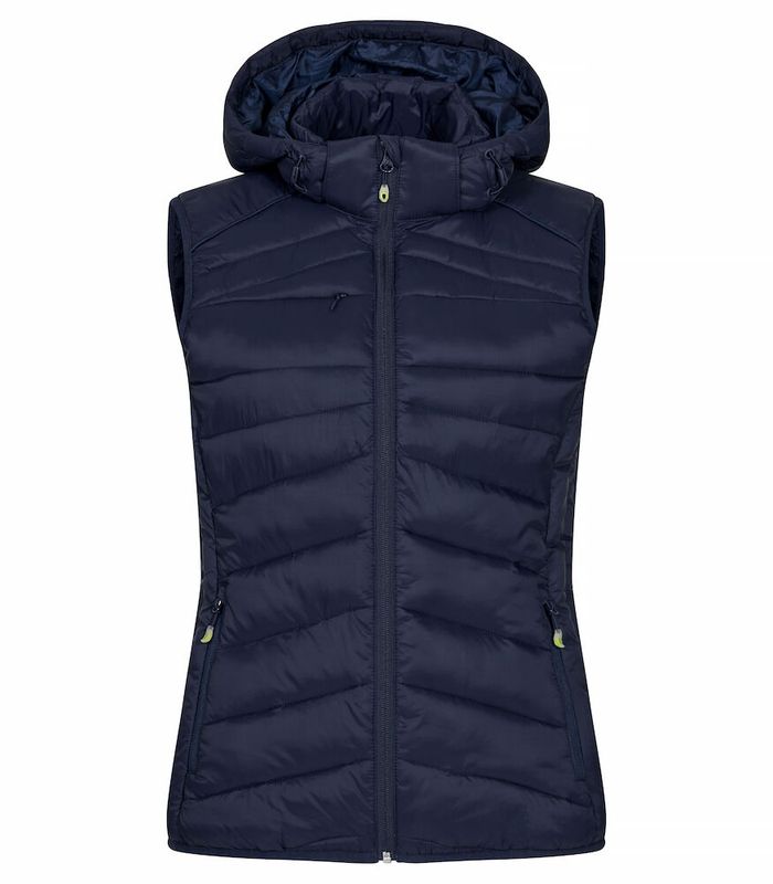 LEINLØKKEN Idaho Vest m/brodering