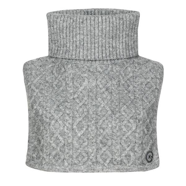 KLgraciella Knitted Collar (Hals), Grey