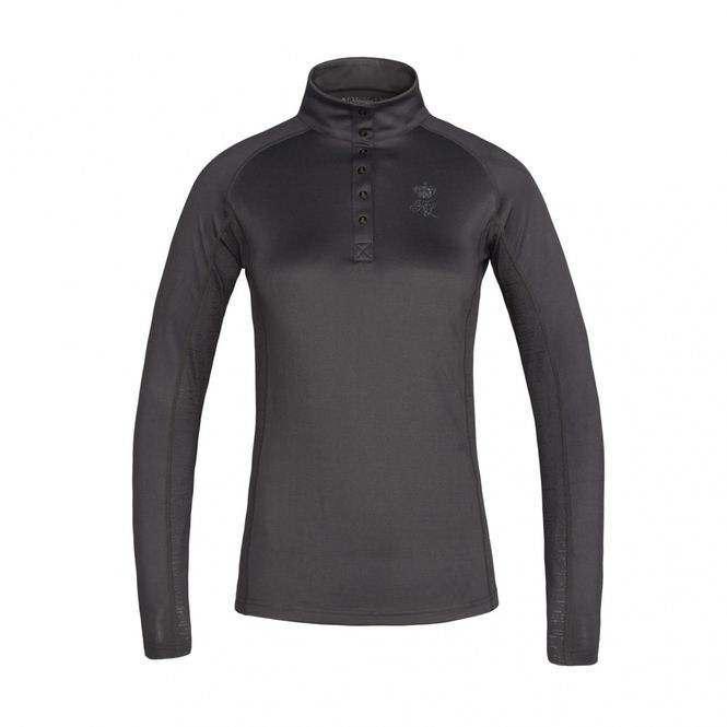Hovedbilde KLraina Training Shirt, Grey Pinstripe